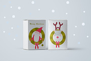 Santa and Friends Vector Set, a Decorative Illustration by Bibela (Thumbnail 3 of 5)