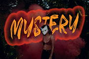 GLOMY - Halloween Horror Font, a Font by NTC Graphic (Thumbnail 2 of 7)