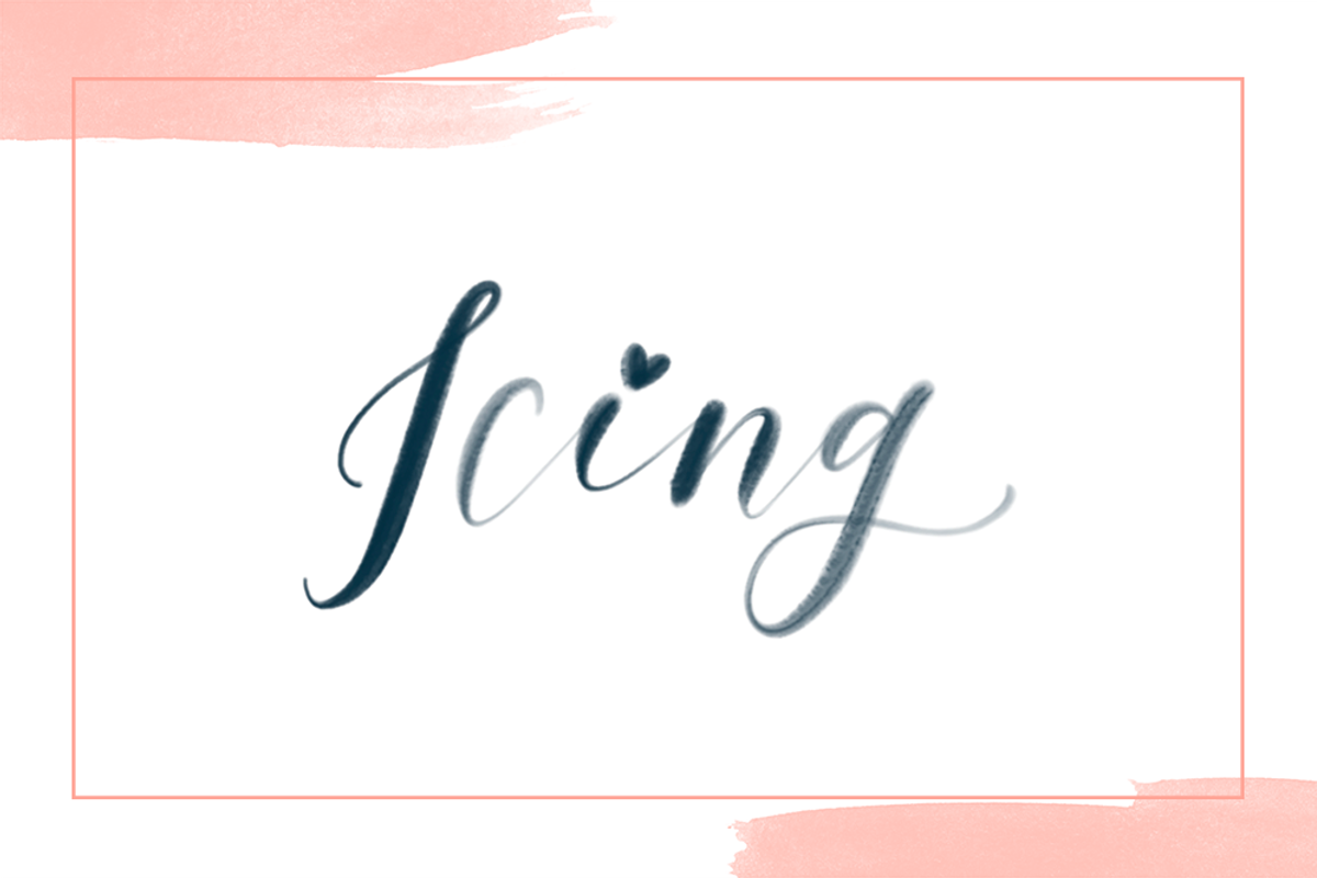 Brush Lettering Procreate Brush Pack, a Brush Add-On by The Ampersand Shop (Photo 8 of 13)