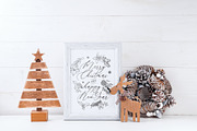 Line Art Winter Floral Decorations, a Decorative Illustration by La Petite Line Art (Thumbnail 14 of 15)