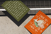 Genevieve Victoria Display Serif, a Serif Font by timelesstype.co (Thumbnail 6 of 10)