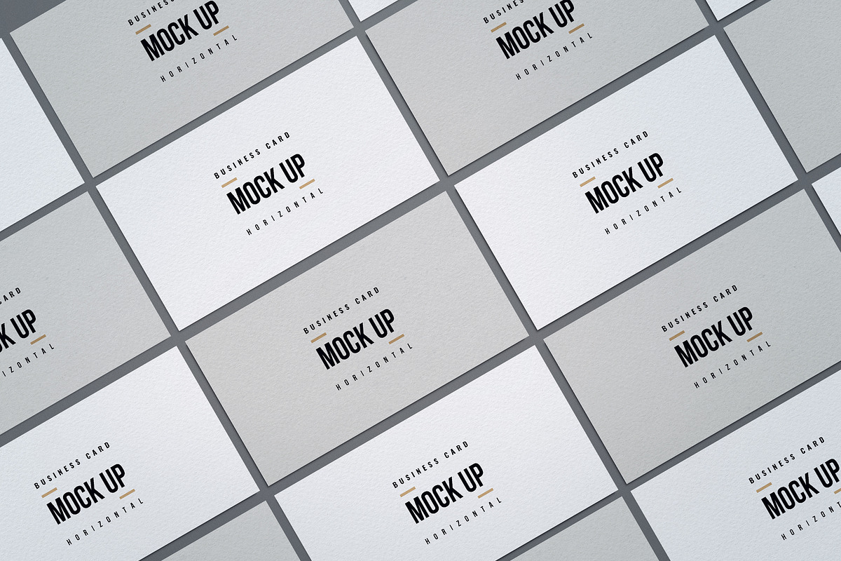 Business Card Mockup, a Print Template by ThemeDevisers (Photo 8 of 8)