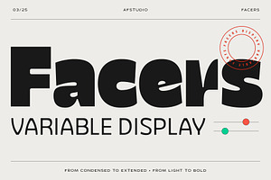 Facers
