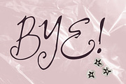 Duskstruck Whimsical Script Font, a Script Font by The October Creative (Thumbnail 8 of 8)