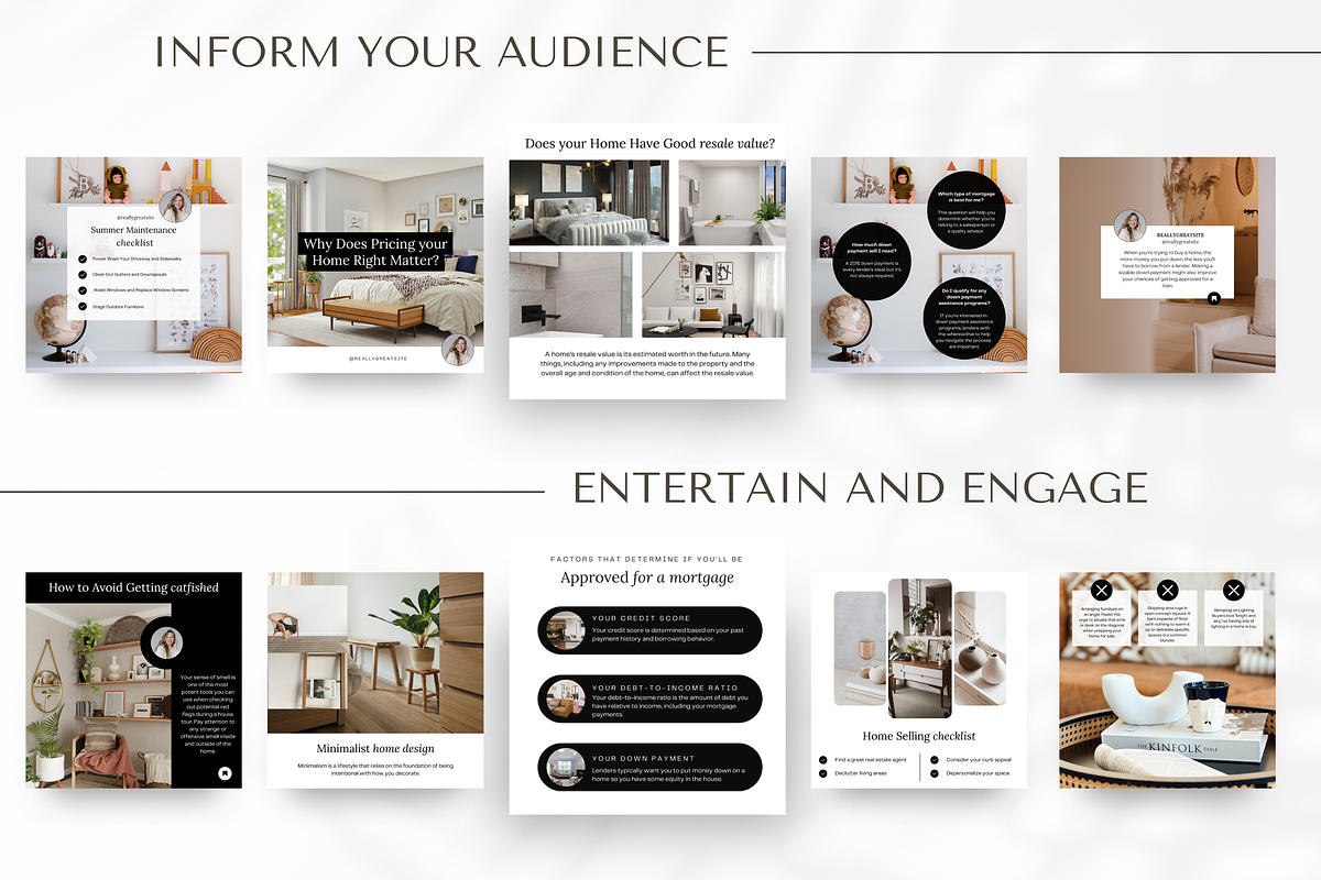 June Real Estate Social Media Posts, a Social Media Template by Marketing Templates Co. (Photo 5 of 10)