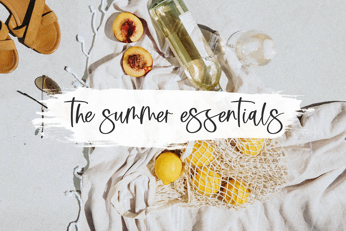 Meadowland | Modern Script Font, a Script Font by KA Designs (Photo 6 of 8)
