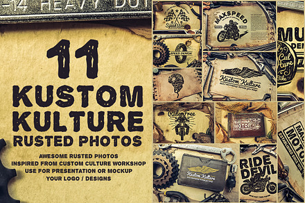 Kustom Kulture Mockup