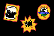 Funny Cat - Illustration Cat, an Animal Illustration by Invisual Studio (Thumbnail 9 of 21)