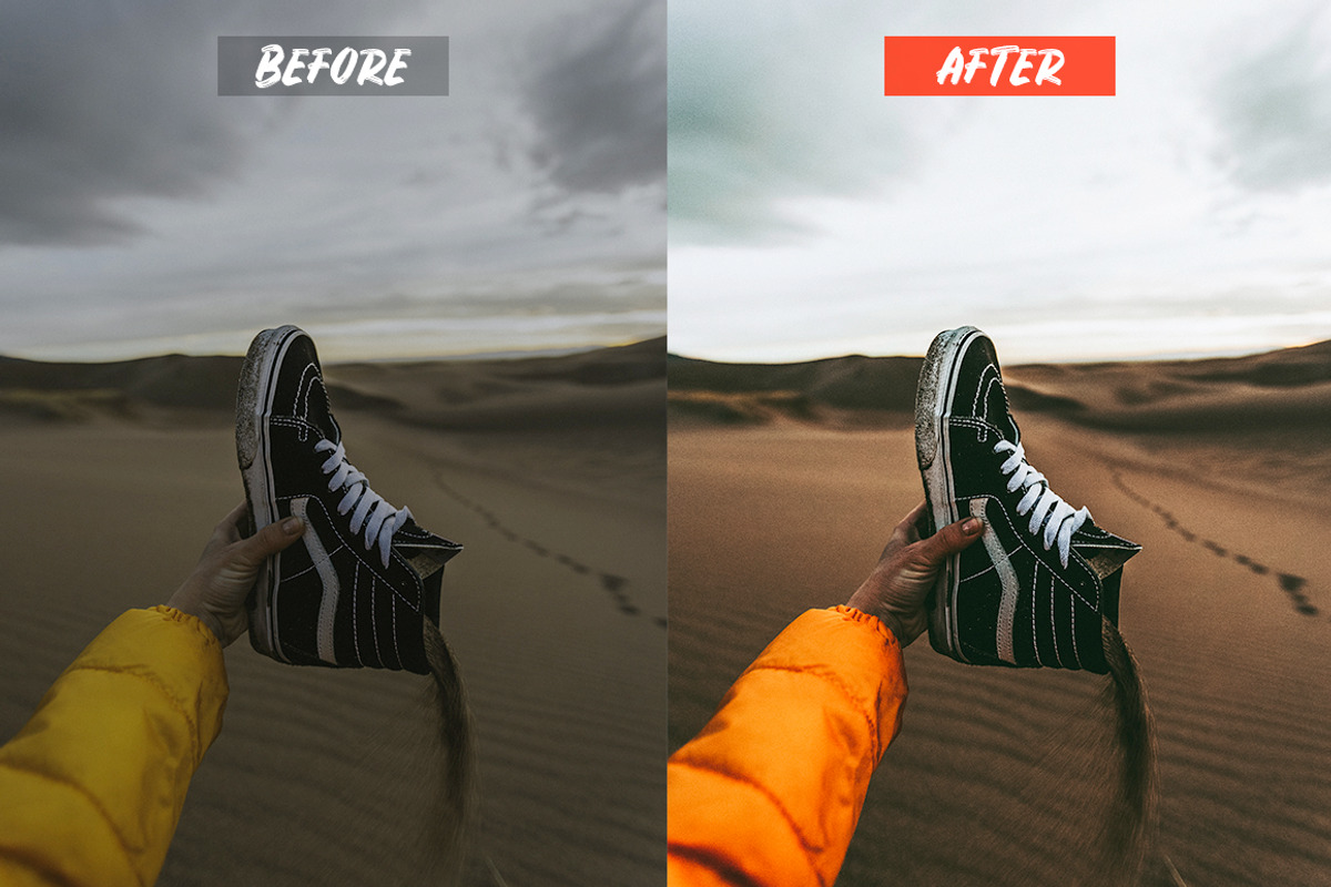 Blogger Lightroom Presets preview 6