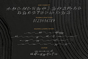 Greathand Font, a Script Font by MJB Letters (Thumbnail 10 of 10)