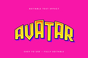 Bold Retro Comic Text Effect, a Templates & Theme by studiogstock (Thumbnail 1 of 3)