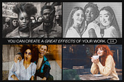 12 Photo Effect Templates, a Layer Style Add-On by iDoodle Studio (Thumbnail 3 of 6)