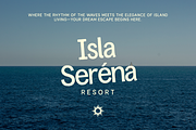Sunquake - Shaky Display & Calm Font, a Sans Serif Font by Creacy Studio (Thumbnail 5 of 11)