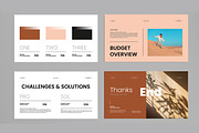 Minimal Creative Brief Presentation, a Presentation Template by MightyDesign (Thumbnail 5 of 8)