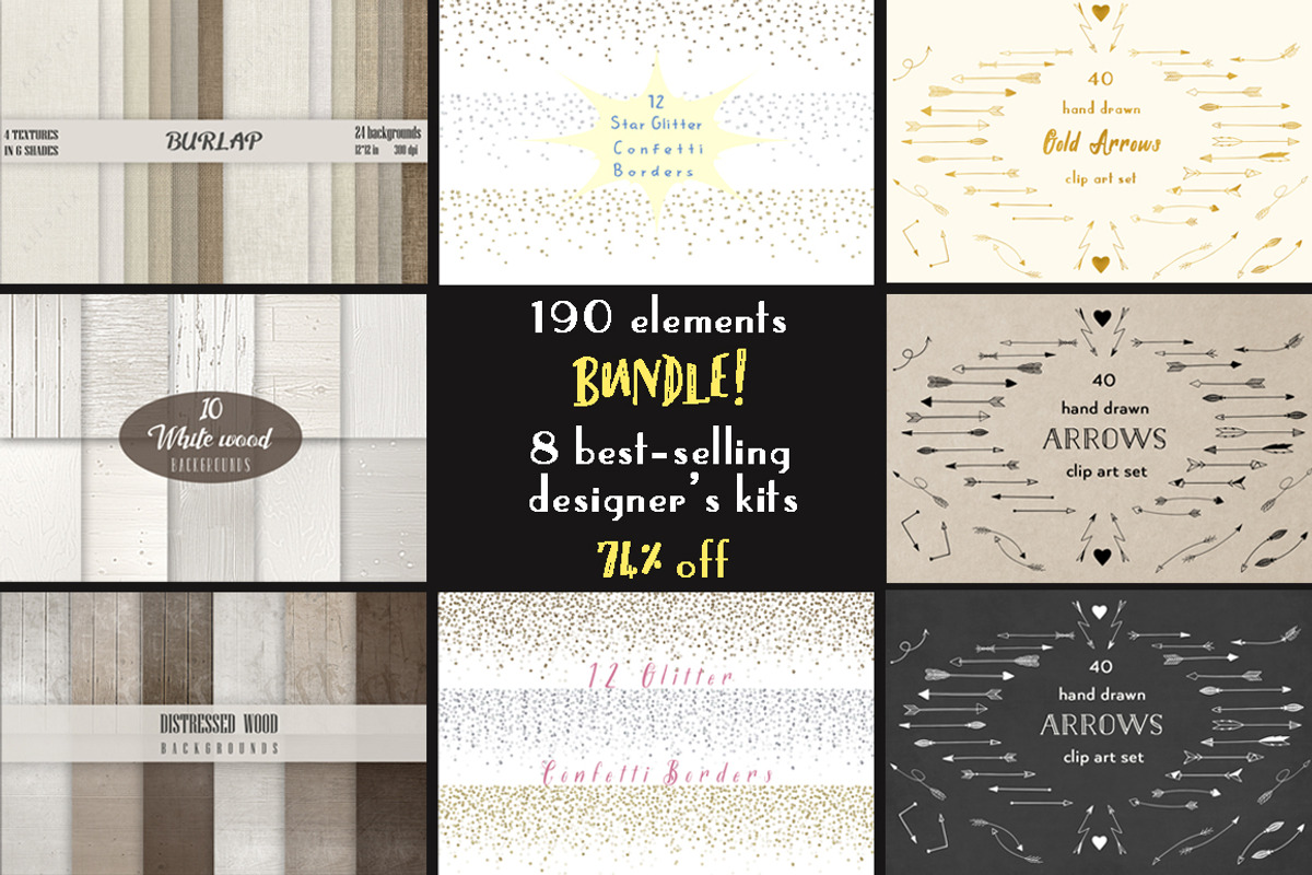 Best-selling designers bundle 74%off, a Background Graphic by KitsPix (Photo 1 of 3)