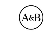 couple initial circle monogram, an Illustration by Amazin_art (Thumbnail 6 of 31)