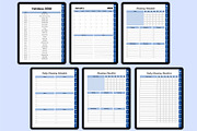 Digital 2026 Cleaning Workbook, a Stationery Template by Shumaya (Thumbnail 2 of 4)