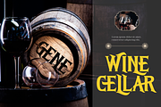 Different Discovery Font, a Serif Font by 177Studio (Thumbnail 6 of 8)