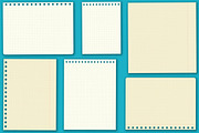 Notebook paper set, a Texture Graphic by Anastasia Koba (Thumbnail 7 of 8)