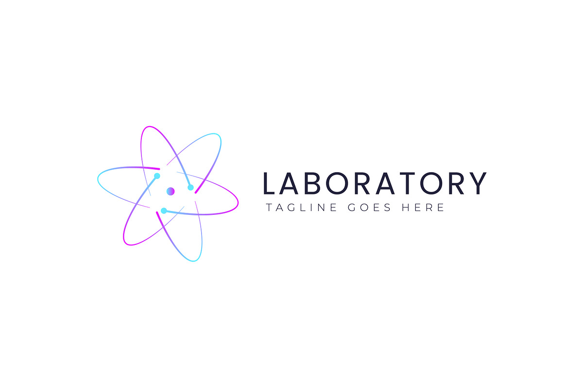 Laboratory Logo Research Study, a Branding & Logo Template by Signatoro (Photo 2 of 2)