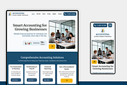 Accountant Wix Studio Website, a Wix Template by Kitteeh (Thumbnail 3 of 10)