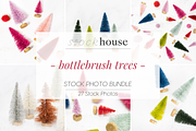 Bottlebrush Trees Styled Stock Bundl, a Holiday Photo by Styled Stock House (Thumbnail 1 of 3)