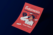 Indonesia Independence Day Flyer, a Flyer Template by Neermana (Thumbnail 2 of 4)