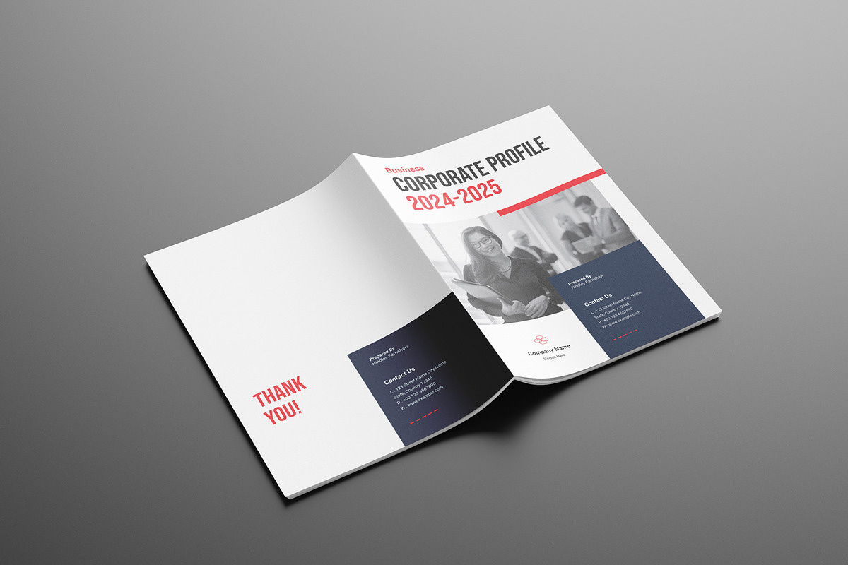 Business Brochure Template, a Brochure Template by Seeing-art (Photo 9 of 11)