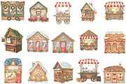 Christmas Store Sublimation Clipart, an Illustration by Designking (Thumbnail 2 of 5)