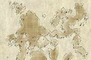 Grunge map backgrounds, a Background Graphic by dotstudio (Thumbnail 3 of 6)