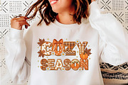 Cozy Season png, Preppy Fall Vibes, an Illustration by CreationArt (Thumbnail 2 of 5)