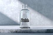 Glass Bottle Mockup, a Product Mockup by GenesisCreativeCo (Thumbnail 2 of 4)