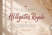 Hillgates Royale, a Sans Serif Font by Wow Magic (Thumbnail 4 of 5)