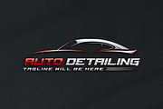 Auto Detailing Logo Template, a Branding & Logo Template by Nahid Hasan Nilim (Thumbnail 4 of 7)