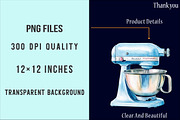 Vintage Baking Sublimation Clipart, an Illustration by SinaCreation (Thumbnail 4 of 5)