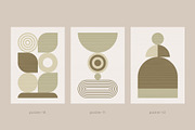 Minimal Scandinavian Posters, a Decorative Illustration by Léo Alexandre (Thumbnail 6 of 10)