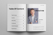 Photo Book Template, a Brochure Template by E-Type (Thumbnail 2 of 7)