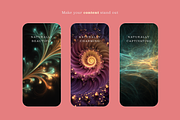 Fractal Backgrounds, an Abstract Photo by Typedreams.site (Thumbnail 2 of 6)