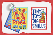 Play Block Playful Display Font, a Font by PutraCetol Studio (Thumbnail 3 of 5)