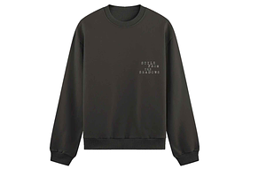 Crewneck Sweatshirt Mockup