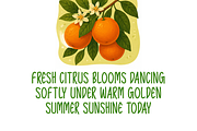 Toasty Summer Typeface, a Handwritten Font by Seemly Fonts (Thumbnail 3 of 5)