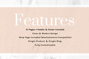 FAVAS Fashion Elementor Template Kit, an UI Kit Template by Touringxx Creative Studio (Thumbnail 6 of 6)