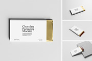 Chocolate Packaging Mockup, a Packaging Mockup by Twins_studio (Thumbnail 2 of 5)