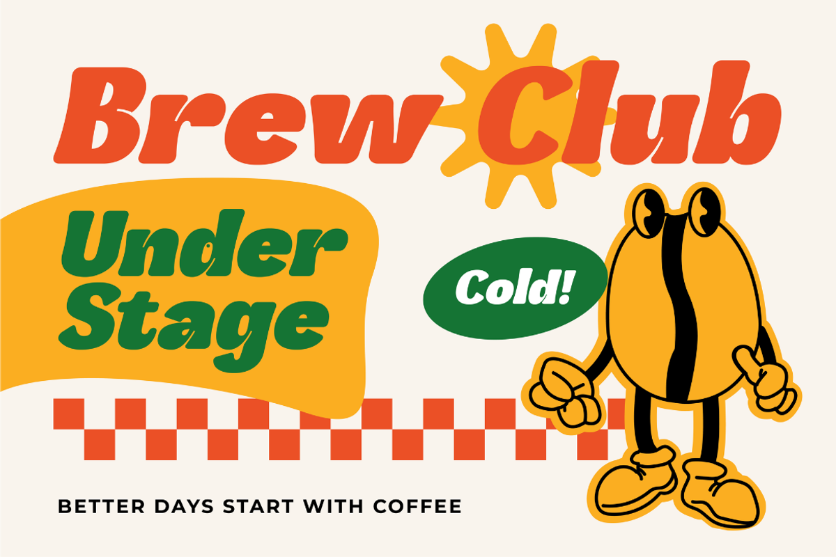 Munchy Italic, a Sans Serif Font by Brand_Hero (Photo 4 of 13)