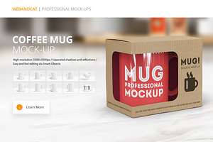 Coffee Mug Mockup