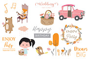 12 cute natural design cards3#, a Card Template by Piixypeach (Thumbnail 3 of 4)