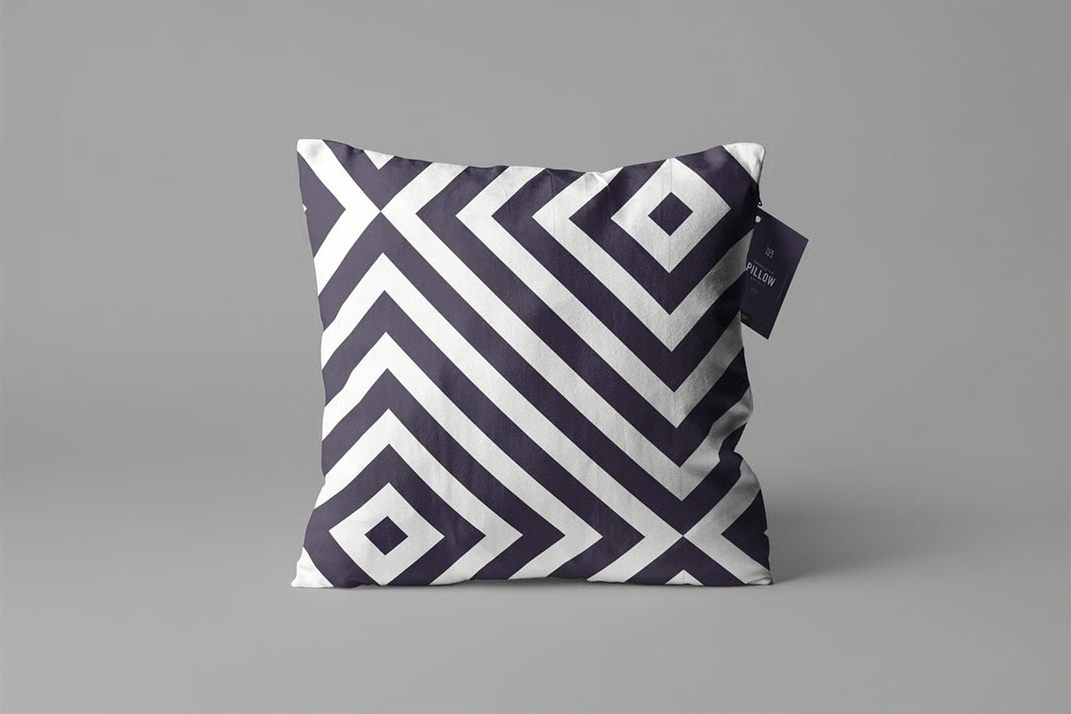 Pillow Mock-up, a Product Mockup by zippypixelstudio (Photo 9 of 15)