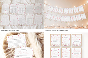 Butterflies Bridal Shower Bundle, an Invitation Template by Digital_Mind (Thumbnail 6 of 9)