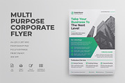 Corporate Flyer, a Flyer Template by Verazo (Thumbnail 1 of 3)