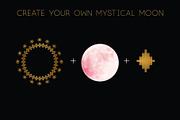 20% OFF! MYSTICAL MOONS, a Work Illustration by Chus Moreno Studio (Thumbnail 4 of 11)